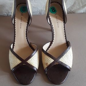 Classic Summer Heeled Sandals